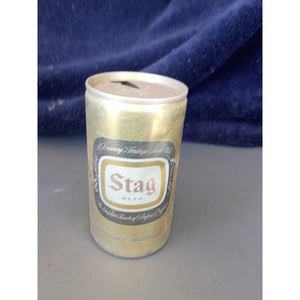 Stag By Carling Brewing Company 1970 Pull Tab Dent
